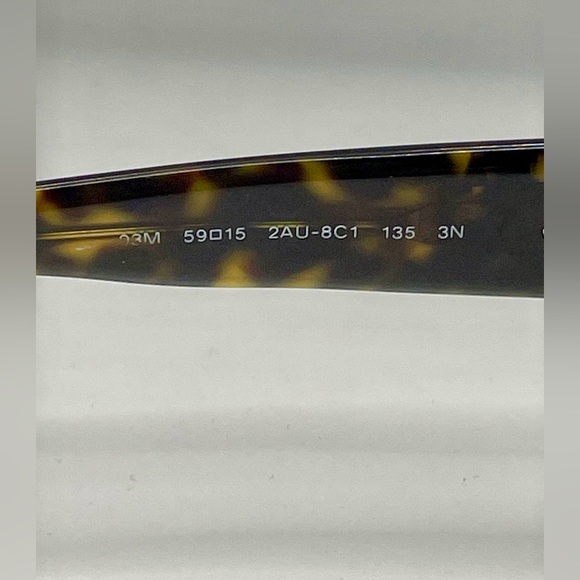 Authentic Prada Women’s Brown Rectangle Sunglasses - Picture 7 of 10